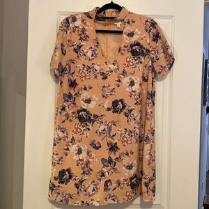 Pink owl apparel. Size large, runs a little small. Could fit Medium.